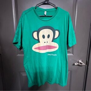 Y2K Paul Frank Green Woman’s Tee-Shirt